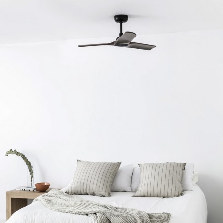 Ventilateur de plafond Heywood S Noir