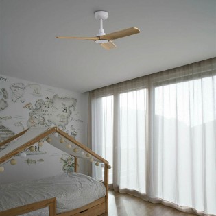 Ventilateur de plafond Heywood S Blanc