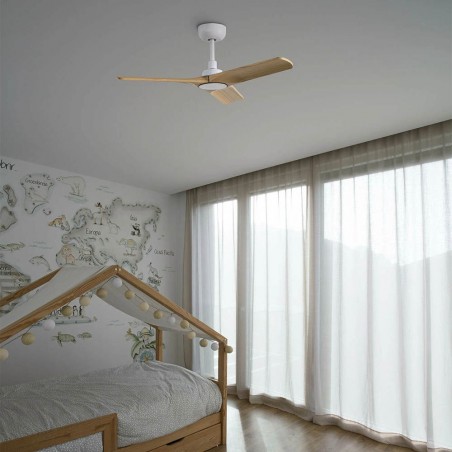 Ventilateur de plafond Heywood S Blanc