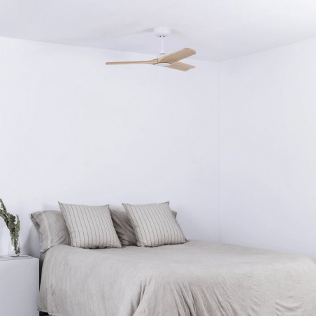 Ventilateur de plafond Heywood S Blanc