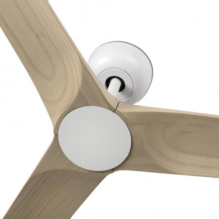 Ventilateur de plafond Heywood S Blanc