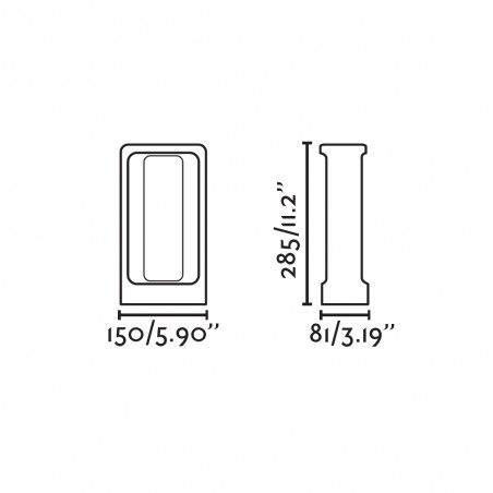 Balisé d'exterieur á LED Totem (6.5W)