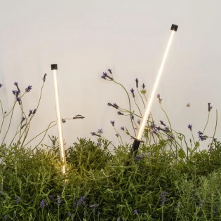 Balisé piquet d'exterieur á LED Bambou (8W)