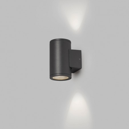 Applique d'extérieur LED Tond (2x6W)