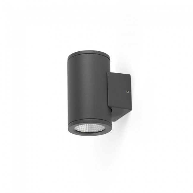 Applique d'extérieur LED Tond (2x6W)