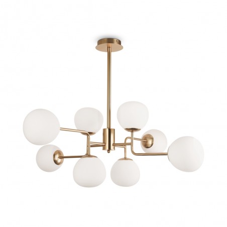 Lustre moderne Erich (8 lumières)