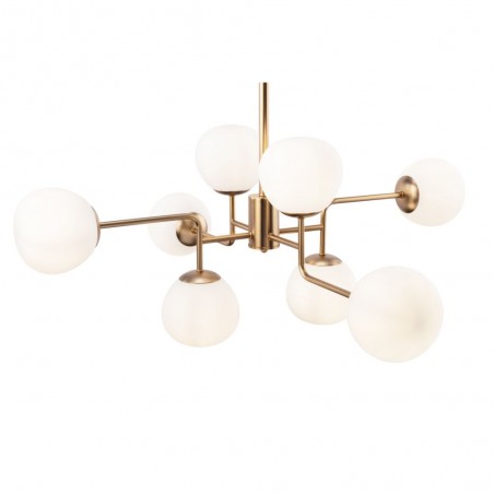 Lustre moderne Erich (8 lumières)