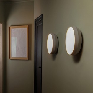 Plafonnier á LED Shoku Gris (24W)