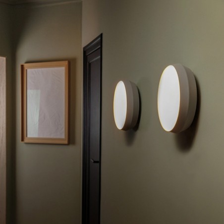 Plafonnier á LED Shoku Gris (24W)
