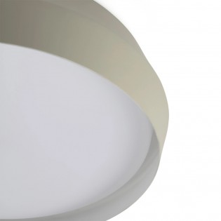 Plafonnier á LED Shoku Gris (24W)