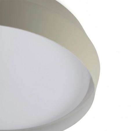 Plafonnier á LED Shoku Gris (24W)