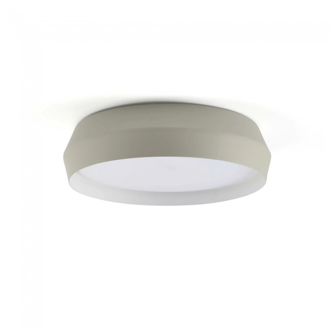 Plafonnier á LED Shoku Gris (24W)
