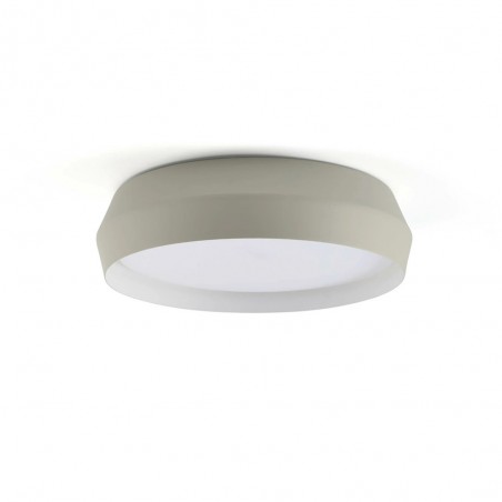 Plafonnier á LED Shoku Gris (24W)