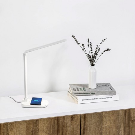 Lampe de bureau á LED chargeur induction Anouk (8W)