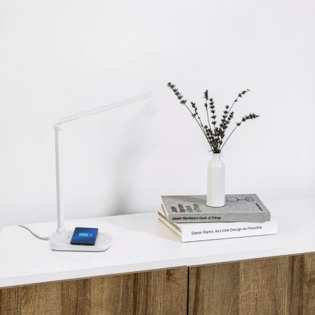 Lampe de bureau á LED chargeur induction Anouk (8W)