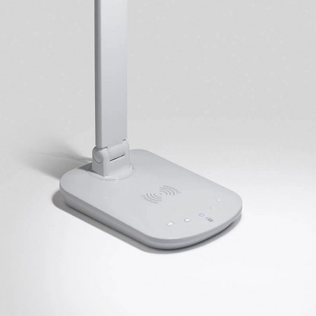 Lampe de bureau á LED chargeur induction Anouk (8W)