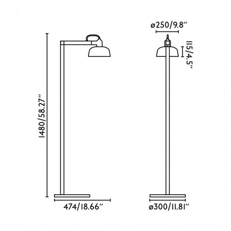Lampadaire Tatawin