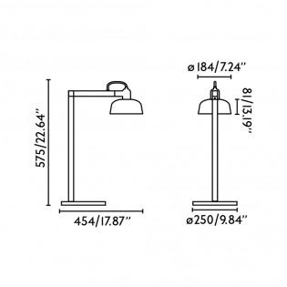 Lampe de bureau Tatawin
