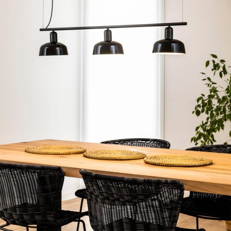 Suspension linéaire Tatawin S (3 lumières)