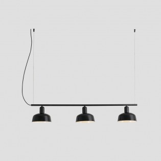 Suspension linéaire Tatawin S (3 lumières)