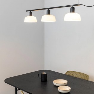 Suspension linéaire Tatawin M (3 lumières)