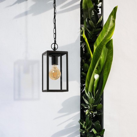 Lampe de plafond d'extérieur Lope
