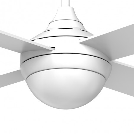 Remplacement abat-jour ventilateur plafond Classic II