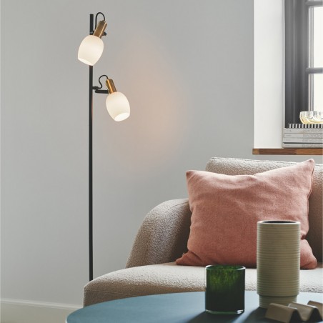 Lampadaire Arild (2 lumieres)