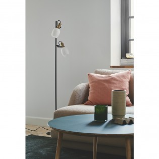 Lampadaire Arild (2 lumieres)