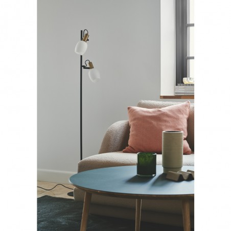 Lampadaire Arild (2 lumieres)
