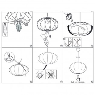 Lampe de plafond Aeron 40