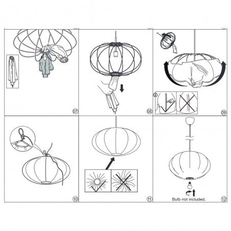 Lampe de plafond Aeron 40