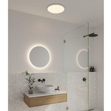 Miroir de salle de bain LED Dovina (60cm.)