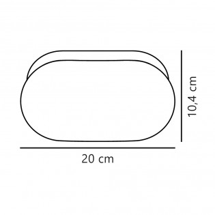 Applique Murale pour bains Foam