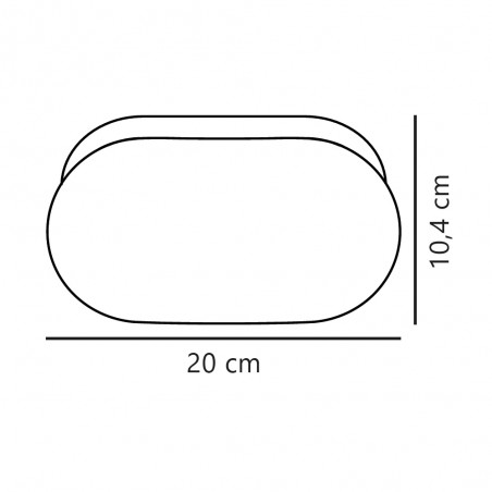 Applique Murale pour bains Foam