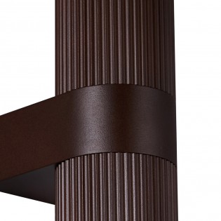 Aplique Murale d'exterieur Kyklop Ripple (2 lumieres)
