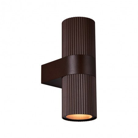 Aplique Murale d'exterieur Kyklop Ripple (2 lumieres)