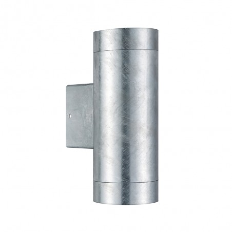 Applique d'extérieur Tin Maxi Galvanisé (2 lumieres)