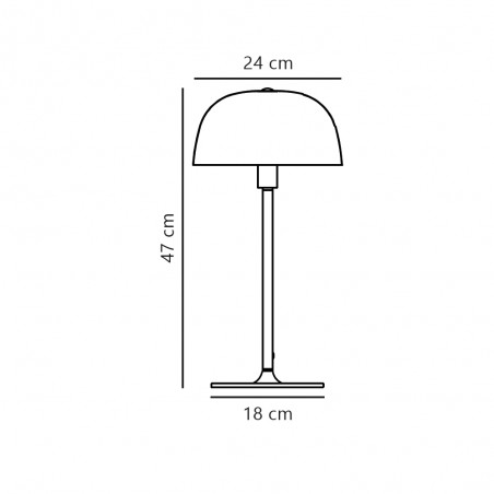 Lampe a poser Cera