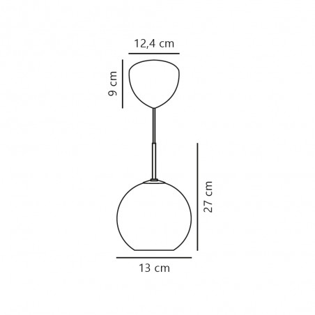 Lampe de supension Franca