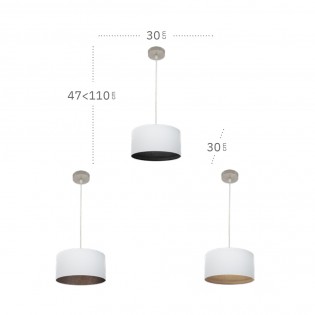 Lampe de plafond Tatiana