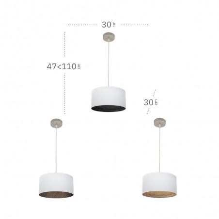 Lampe de plafond Tatiana