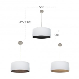 Lámpe de plafond Tatiana 50