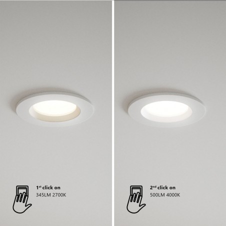 Encastré d'exterieur á LED Tiaki (6.5W)