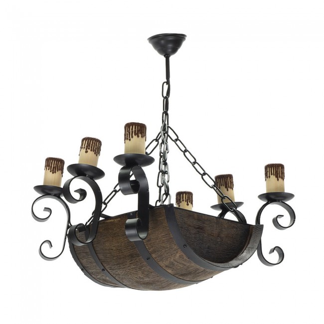 Lampe a suspensión Medieval