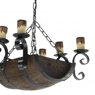 Lampe a suspensión Medieval