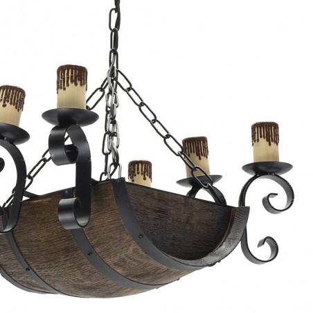 Lampe a suspensión Medieval