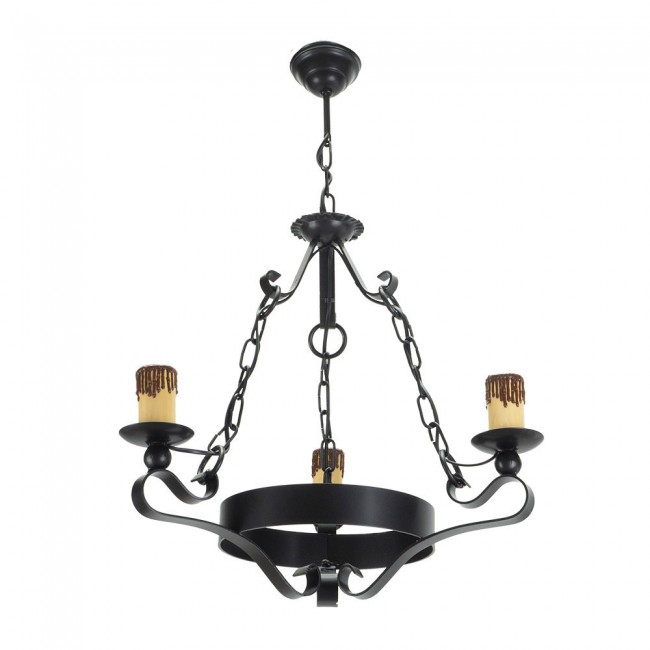 Lampe a suspensión Medieval (3 Lumières)