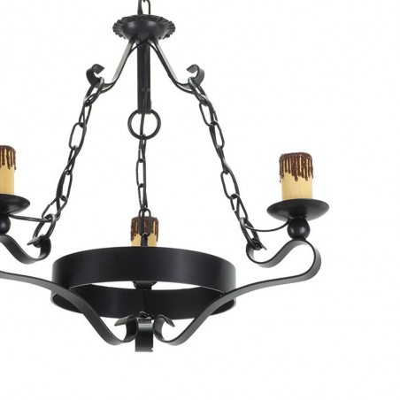 Lampe a suspensión Medieval (3 Lumières)