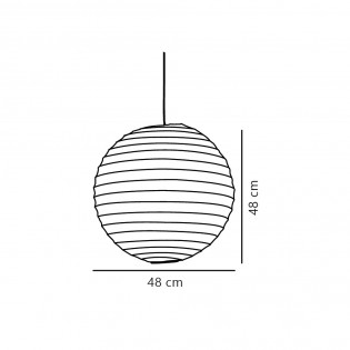 Abat-jour á papier Riso
